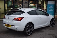USED 2015 65 VAUXHALL ASTRA GTC 1.4i Turbo Limited Edition Coupe 3dr Petrol Manual Euro 6 (s/s) (120 ps) VERY SMART LOOKING CAR