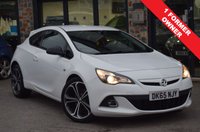 USED 2015 65 VAUXHALL ASTRA GTC 1.4i Turbo Limited Edition Coupe 3dr Petrol Manual Euro 6 (s/s) (120 ps) VERY SMART LOOKING CAR