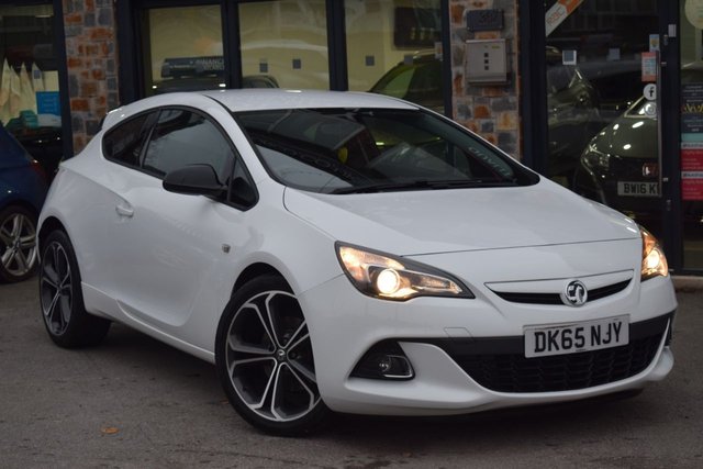 2015 65 Vauxhall Astra Gtc 1.4i Turbo Limited Edition Coupe 3dr Petrol Manual Euro 6 (s/s) (120 ps)