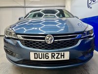 USED 2016 16 VAUXHALL ASTRA 1.4i Turbo SRi Hatchback 5dr Petrol Manual Euro 6 (150 ps) Parking Sensors, DAB Radio, Cruise Control