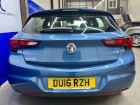 USED 2016 16 VAUXHALL ASTRA 1.4i Turbo SRi Hatchback 5dr Petrol Manual Euro 6 (150 ps) Parking Sensors, DAB Radio, Cruise Control