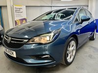 USED 2016 16 VAUXHALL ASTRA 1.4i Turbo SRi Hatchback 5dr Petrol Manual Euro 6 (150 ps) Parking Sensors, DAB Radio, Cruise Control