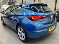 USED 2016 16 VAUXHALL ASTRA 1.4i Turbo SRi Hatchback 5dr Petrol Manual Euro 6 (150 ps) Parking Sensors, DAB Radio, Cruise Control