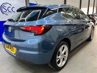 USED 2016 16 VAUXHALL ASTRA 1.4i Turbo SRi Hatchback 5dr Petrol Manual Euro 6 (150 ps) Parking Sensors, DAB Radio, Cruise Control