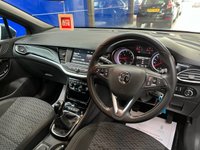 USED 2016 16 VAUXHALL ASTRA 1.4i Turbo SRi Hatchback 5dr Petrol Manual Euro 6 (150 ps) Parking Sensors, DAB Radio, Cruise Control