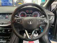 USED 2016 16 VAUXHALL ASTRA 1.4i Turbo SRi Hatchback 5dr Petrol Manual Euro 6 (150 ps) Parking Sensors, DAB Radio, Cruise Control
