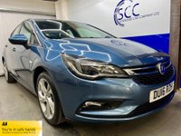 USED 2016 16 VAUXHALL ASTRA 1.4i Turbo SRi Hatchback 5dr Petrol Manual Euro 6 (150 ps) Parking Sensors, DAB Radio, Cruise Control