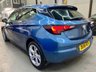 USED 2016 16 VAUXHALL ASTRA 1.4i Turbo SRi Hatchback 5dr Petrol Manual Euro 6 (150 ps) Parking Sensors, DAB Radio, Cruise Control