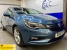 USED 2016 16 VAUXHALL ASTRA 1.4i Turbo SRi Hatchback 5dr Petrol Manual Euro 6 (150 ps) Parking Sensors, DAB Radio, Cruise Control