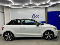 USED 2013 13 AUDI A1 1.4 TFSI Amplified Edition Hatchback 3dr Petrol Manual Euro 5 (s/s) (122 ps) Bluetooth,ContrastRoof,Xenon's