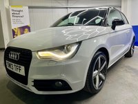 USED 2013 13 AUDI A1 1.4 TFSI Amplified Edition Hatchback 3dr Petrol Manual Euro 5 (s/s) (122 ps) Bluetooth,ContrastRoof,Xenon's