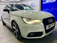 USED 2013 13 AUDI A1 1.4 TFSI Amplified Edition Hatchback 3dr Petrol Manual Euro 5 (s/s) (122 ps) Bluetooth,ContrastRoof,Xenon's
