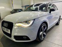 USED 2013 13 AUDI A1 1.4 TFSI Amplified Edition Hatchback 3dr Petrol Manual Euro 5 (s/s) (122 ps) Bluetooth,ContrastRoof,Xenon's