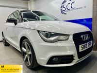 USED 2013 13 AUDI A1 1.4 TFSI Amplified Edition Hatchback 3dr Petrol Manual Euro 5 (s/s) (122 ps) Bluetooth,ContrastRoof,Xenon's