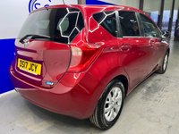 USED 2017 17 NISSAN NOTE 1.5 dCi Acenta Premium Hatchback 5dr Diesel Manual Euro 6 (s/s) (90 ps) Cruise,Sat Nav,&pound;0Tax,Belt Done