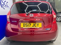 USED 2017 17 NISSAN NOTE 1.5 dCi Acenta Premium Hatchback 5dr Diesel Manual Euro 6 (s/s) (90 ps) Cruise,Sat Nav,&pound;0Tax,Belt Done