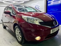 USED 2017 17 NISSAN NOTE 1.5 dCi Acenta Premium Hatchback 5dr Diesel Manual Euro 6 (s/s) (90 ps) Cruise,Sat Nav,&pound;0Tax,Belt Done