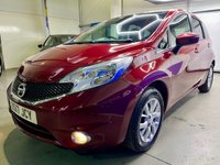 USED 2017 17 NISSAN NOTE 1.5 dCi Acenta Premium Hatchback 5dr Diesel Manual Euro 6 (s/s) (90 ps) Cruise,Sat Nav,&pound;0Tax,Belt Done