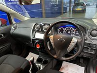 USED 2017 17 NISSAN NOTE 1.5 dCi Acenta Premium Hatchback 5dr Diesel Manual Euro 6 (s/s) (90 ps) Cruise,Sat Nav,&pound;0Tax,Belt Done