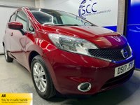 USED 2017 17 NISSAN NOTE 1.5 dCi Acenta Premium Hatchback 5dr Diesel Manual Euro 6 (s/s) (90 ps) Cruise,Sat Nav,&pound;0Tax,Belt Done
