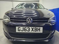 USED 2013 63 VOLKSWAGEN POLO 1.6 TDI SEL Hatchback 5dr Diesel Manual Euro 5 (90 ps) Satellite Navigation, Cruise Control, Parking Sensors, DAB Radio