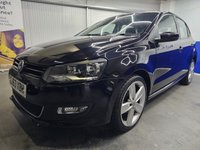USED 2013 63 VOLKSWAGEN POLO 1.6 TDI SEL Hatchback 5dr Diesel Manual Euro 5 (90 ps) Satellite Navigation, Cruise Control, Parking Sensors, DAB Radio