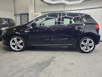 USED 2013 63 VOLKSWAGEN POLO 1.6 TDI SEL Hatchback 5dr Diesel Manual Euro 5 (90 ps) Satellite Navigation, Cruise Control, Parking Sensors, DAB Radio