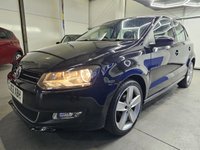 USED 2013 63 VOLKSWAGEN POLO 1.6 TDI SEL Hatchback 5dr Diesel Manual Euro 5 (90 ps) Satellite Navigation, Cruise Control, Parking Sensors, DAB Radio