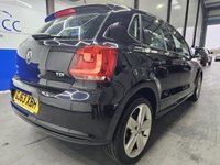 USED 2013 63 VOLKSWAGEN POLO 1.6 TDI SEL Hatchback 5dr Diesel Manual Euro 5 (90 ps) Satellite Navigation, Cruise Control, Parking Sensors, DAB Radio