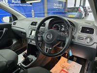 USED 2013 63 VOLKSWAGEN POLO 1.6 TDI SEL Hatchback 5dr Diesel Manual Euro 5 (90 ps) Satellite Navigation, Cruise Control, Parking Sensors, DAB Radio