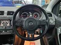 USED 2013 63 VOLKSWAGEN POLO 1.6 TDI SEL Hatchback 5dr Diesel Manual Euro 5 (90 ps) Satellite Navigation, Cruise Control, Parking Sensors, DAB Radio