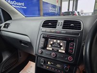 USED 2013 63 VOLKSWAGEN POLO 1.6 TDI SEL Hatchback 5dr Diesel Manual Euro 5 (90 ps) Satellite Navigation, Cruise Control, Parking Sensors, DAB Radio