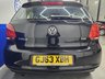 USED 2013 63 VOLKSWAGEN POLO 1.6 TDI SEL Hatchback 5dr Diesel Manual Euro 5 (90 ps) Satellite Navigation, Cruise Control, Parking Sensors, DAB Radio