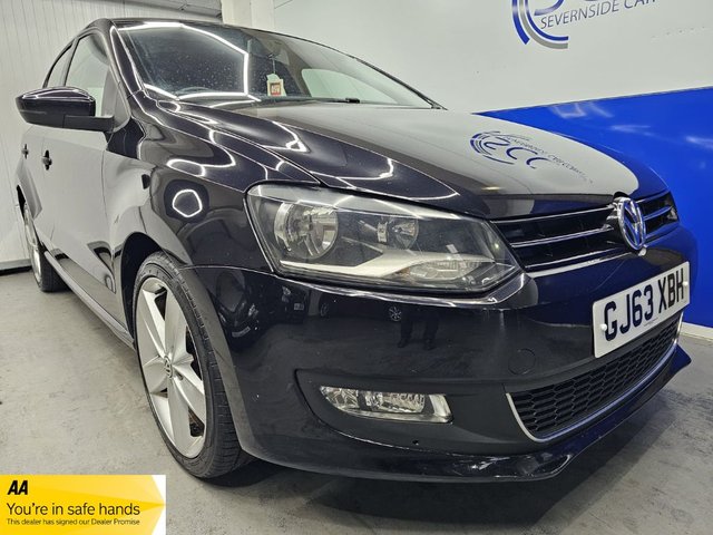 2013 63 Volkswagen Polo 1.6 TDI SEL Hatchback 5dr Diesel Manual Euro 5 (90 ps)