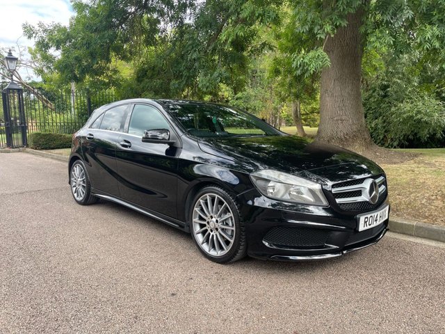 2014 Mercedes-Benz A-CLASS