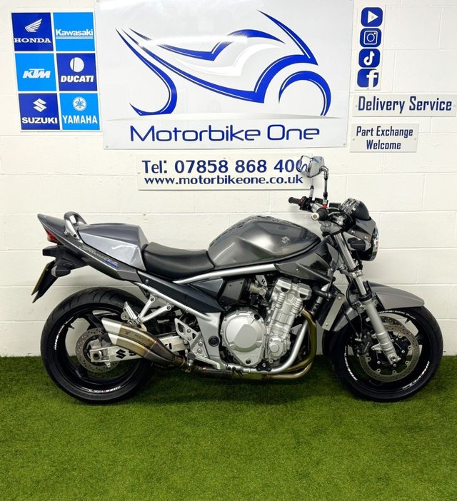2010 10 Suzuki Bandit 1250 1255cc