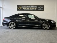 USED 2017 17 AUDI A6 SALOON 2.0 TDI Black Edition Saloon 4dr Diesel S Tronic quattro Euro 6 (s/s) (190 ps) SUNROOF SATNAV DAB HETD SEATS