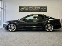 USED 2017 17 AUDI A6 SALOON 2.0 TDI Black Edition Saloon 4dr Diesel S Tronic quattro Euro 6 (s/s) (190 ps) SUNROOF SATNAV DAB HETD SEATS