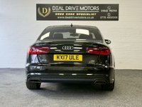 USED 2017 17 AUDI A6 SALOON 2.0 TDI Black Edition Saloon 4dr Diesel S Tronic quattro Euro 6 (s/s) (190 ps) SUNROOF SATNAV DAB HETD SEATS