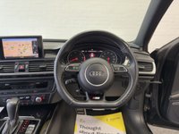 USED 2017 17 AUDI A6 SALOON 2.0 TDI Black Edition Saloon 4dr Diesel S Tronic quattro Euro 6 (s/s) (190 ps) SUNROOF SATNAV DAB HETD SEATS