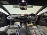 USED 2017 17 AUDI A6 SALOON 2.0 TDI Black Edition Saloon 4dr Diesel S Tronic quattro Euro 6 (s/s) (190 ps) SUNROOF SATNAV DAB HETD SEATS