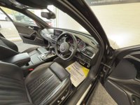 USED 2017 17 AUDI A6 SALOON 2.0 TDI Black Edition Saloon 4dr Diesel S Tronic quattro Euro 6 (s/s) (190 ps) SUNROOF SATNAV DAB HETD SEATS