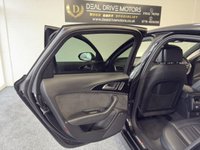 USED 2017 17 AUDI A6 SALOON 2.0 TDI Black Edition Saloon 4dr Diesel S Tronic quattro Euro 6 (s/s) (190 ps) SUNROOF SATNAV DAB HETD SEATS