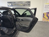 USED 2017 17 AUDI A6 SALOON 2.0 TDI Black Edition Saloon 4dr Diesel S Tronic quattro Euro 6 (s/s) (190 ps) SUNROOF SATNAV DAB HETD SEATS
