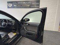 USED 2017 17 AUDI A6 SALOON 2.0 TDI Black Edition Saloon 4dr Diesel S Tronic quattro Euro 6 (s/s) (190 ps) SUNROOF SATNAV DAB HETD SEATS