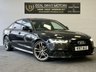 USED 2017 17 AUDI A6 SALOON 2.0 TDI Black Edition Saloon 4dr Diesel S Tronic quattro Euro 6 (s/s) (190 ps) SUNROOF SATNAV DAB HETD SEATS