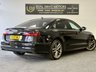 USED 2017 17 AUDI A6 SALOON 2.0 TDI Black Edition Saloon 4dr Diesel S Tronic quattro Euro 6 (s/s) (190 ps) SUNROOF SATNAV DAB HETD SEATS