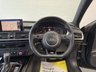 USED 2017 17 AUDI A6 SALOON 2.0 TDI Black Edition Saloon 4dr Diesel S Tronic quattro Euro 6 (s/s) (190 ps) SUNROOF SATNAV DAB HETD SEATS