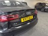USED 2017 17 AUDI A6 SALOON 2.0 TDI Black Edition Saloon 4dr Diesel S Tronic quattro Euro 6 (s/s) (190 ps) SUNROOF SATNAV DAB HETD SEATS