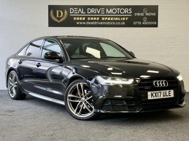 2017 17 Audi A6 Saloon 2.0 TDI Black Edition Saloon 4dr Diesel S Tronic quattro Euro 6 (s/s) (190 ps)